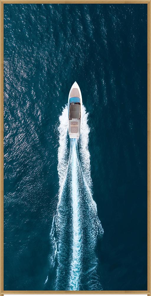 Wendover Art Group - Mat Sanders Cruising Above, Natural Woodgrain - WCON202 veiw 1