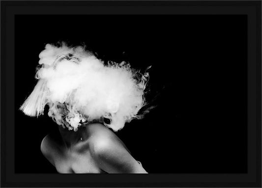 Wendover Art Group - Mat Sanders Head in the Clouds, Matte Black - WMS0222 veiw 1