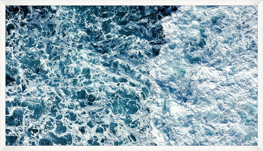 Wendover Art Group - Mat Sanders Rushing Waters, White - WCON302 veiw 1