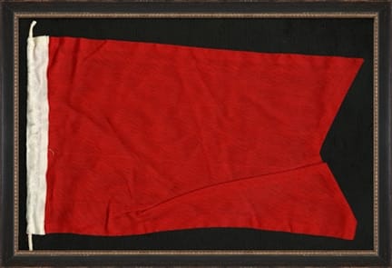 Wendover Art Group - Nautical Flag B, Black - WD22351 veiw 1