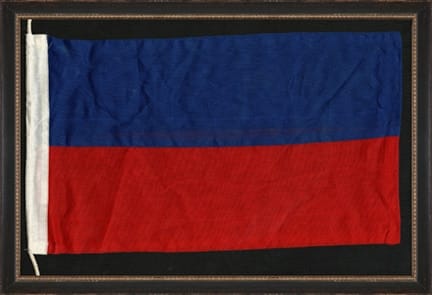 Wendover Art Group - Nautical Flag E, Black - WD22354 veiw 1