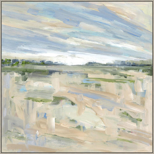 Wendover Art Group - Neutral Territory 2, Floater Frame - Gray - WLD2692 veiw 1