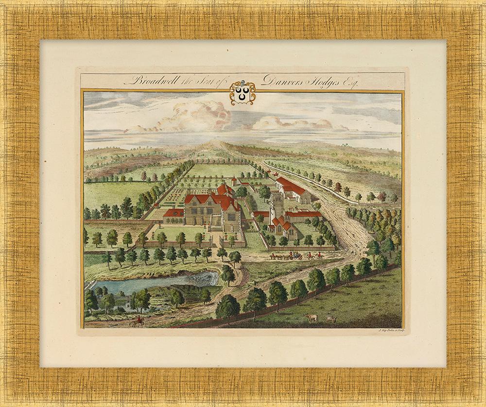 Wendover Art Group - Noble Estate 1, Etched and Gold - WVT1150 veiw 1