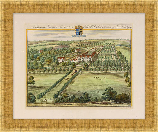 Wendover Art Group - Noble Estate 4, Etched and Gold - WVT1153 veiw 1
