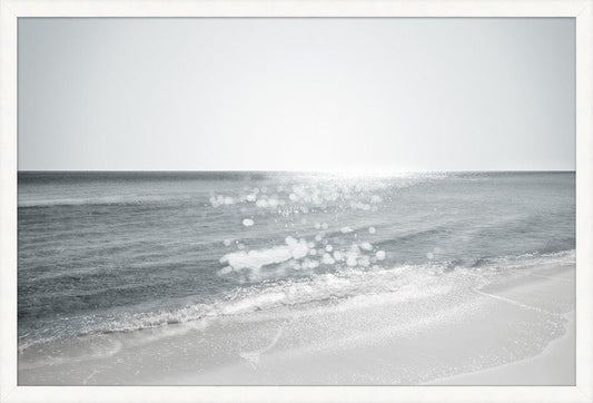 Wendover Art Group - Ocean Sunlight, White - WPH1649 veiw 1