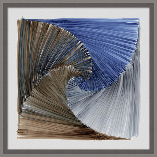 Wendover Art Group - Optic Geometric 8, Satin Dark Silver - WAB2169 veiw 1