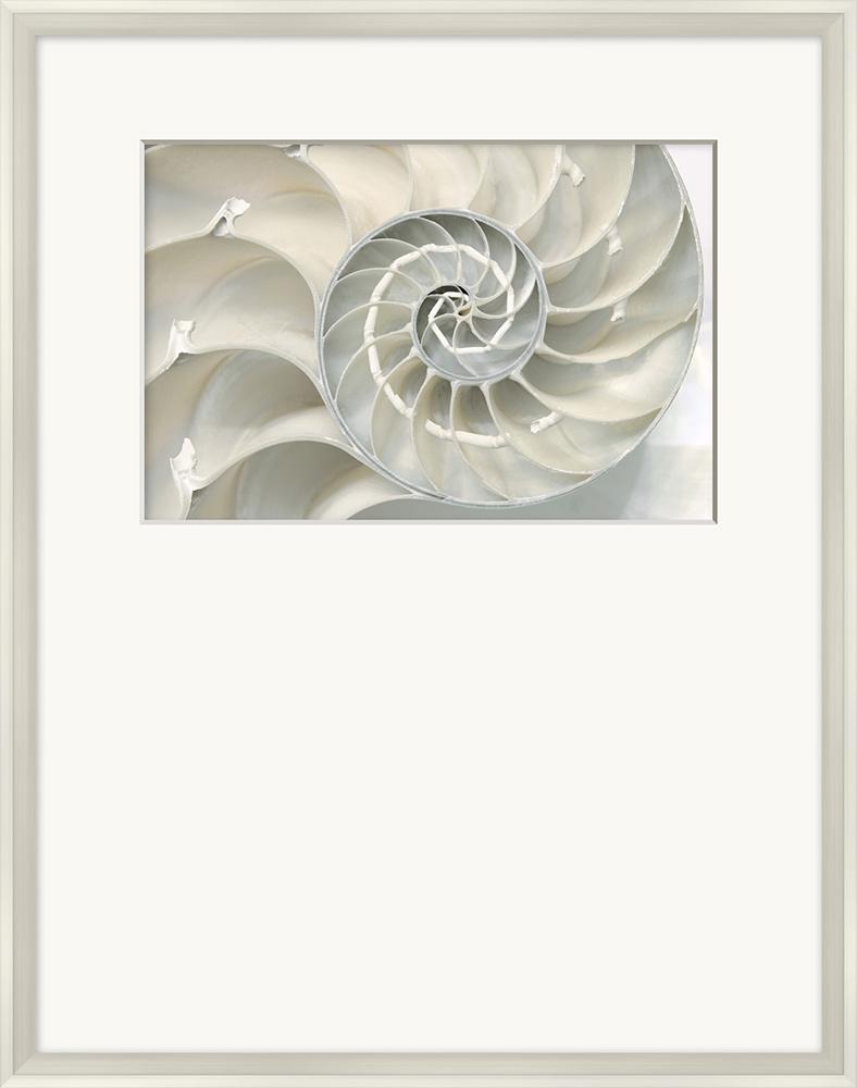 Wendover Art Group - Pearl Swirl 1, Silver - WPH1911 veiw 1