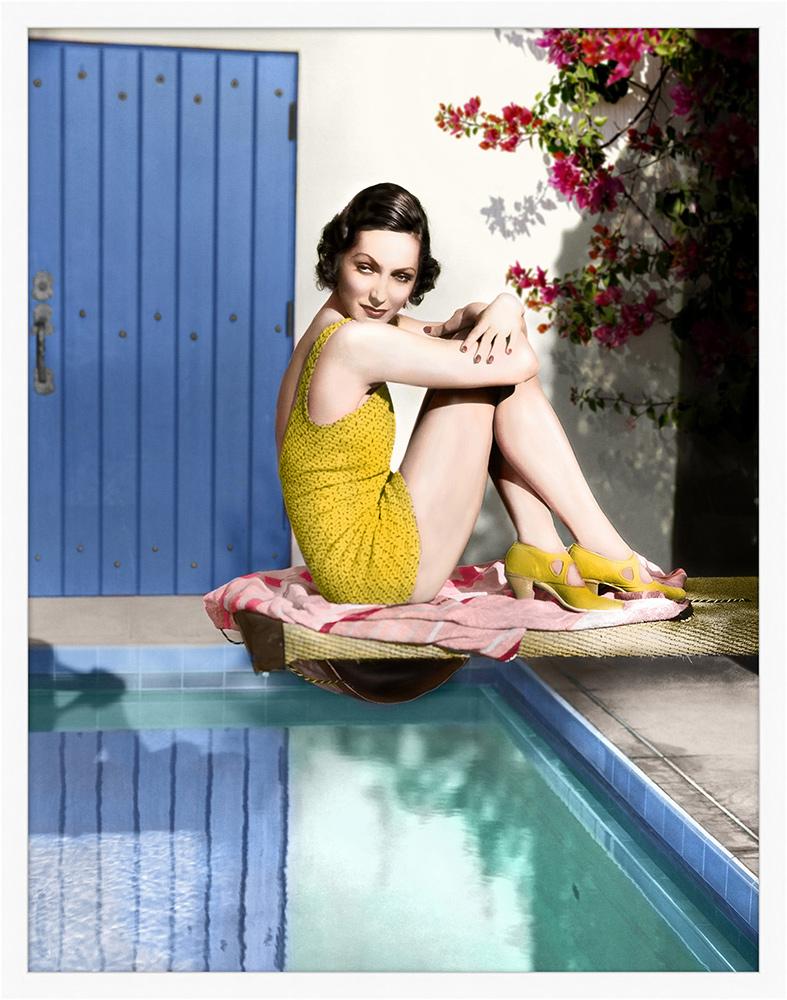 Wendover Art Group - Poolside Glamour, Matte White - WPH1467 veiw 1