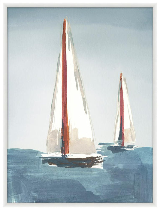 Wendover Art Group - Sailing Wash 2, Matte White - WFK0186 veiw 1