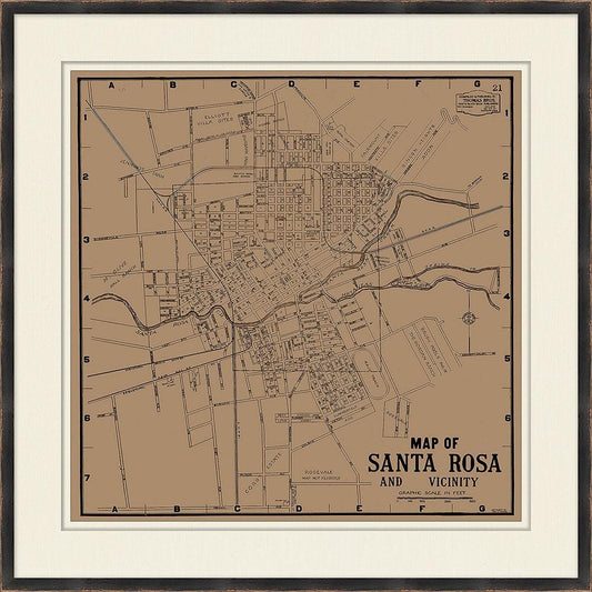 Wendover Art Group - Santa Rosa, Distressed Black - WVT1390 veiw 1