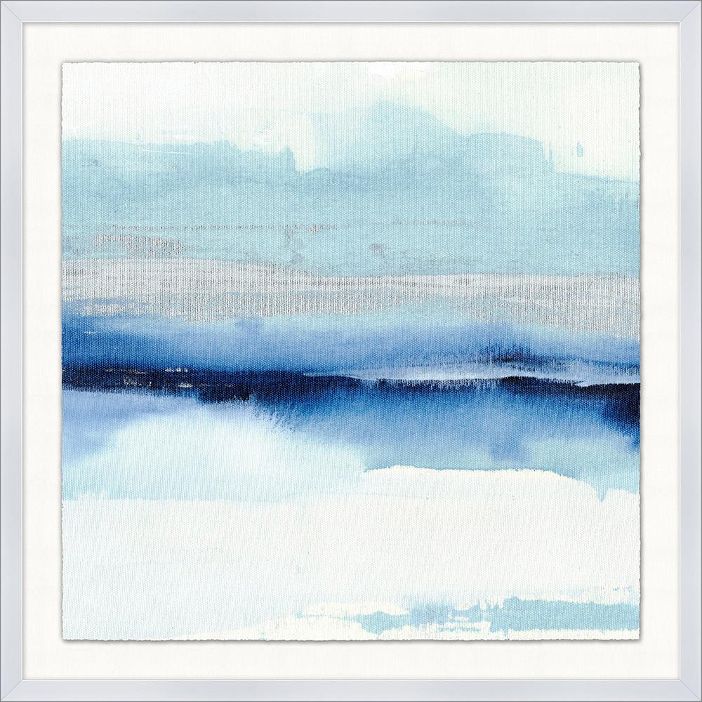 Wendover Art Group - Sea Blues 2, Bright Silver - WAB4471 veiw 1