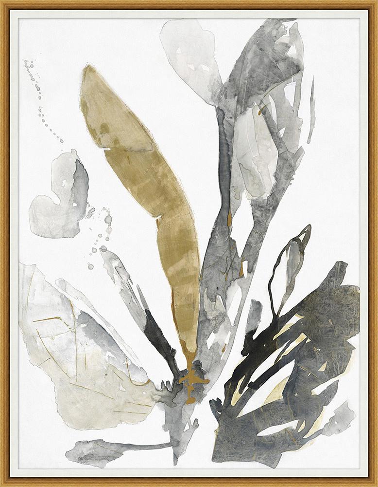 Wendover Art Group - Seagrass Botanica, Satin Gold - WCL1589 veiw 1