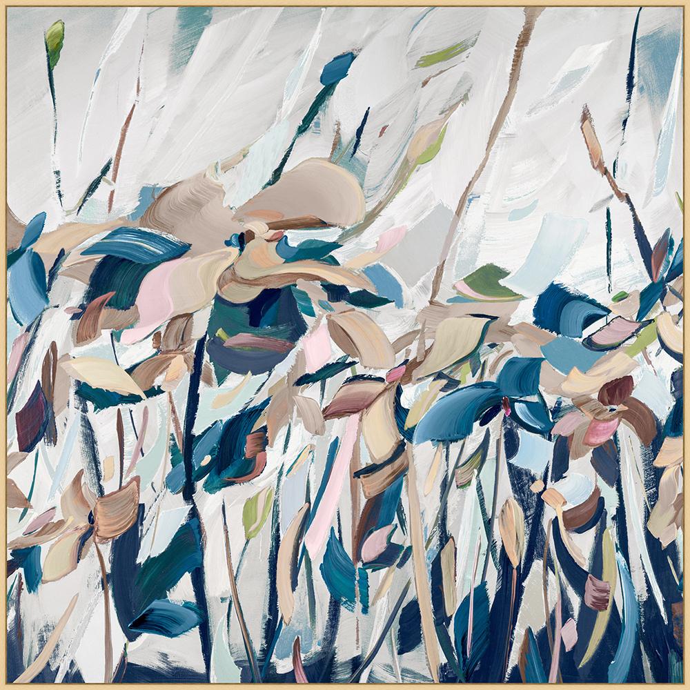 Wendover Art Group - Secret Garden, Floater Frame - Natural - WFL1808 veiw 1