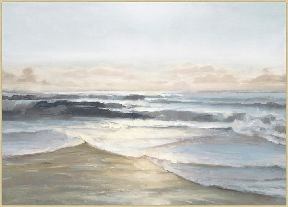 Wendover Art Group - Setting Sun, Floater Frame - Antique Silver - WCL2398 veiw 1