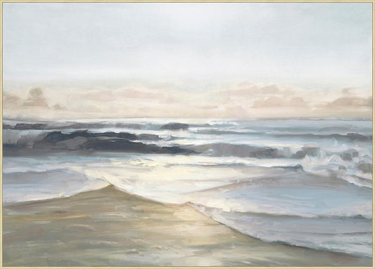Wendover Art Group - Setting Sun, Floater Frame - Antique Silver - WCL2398 veiw 1