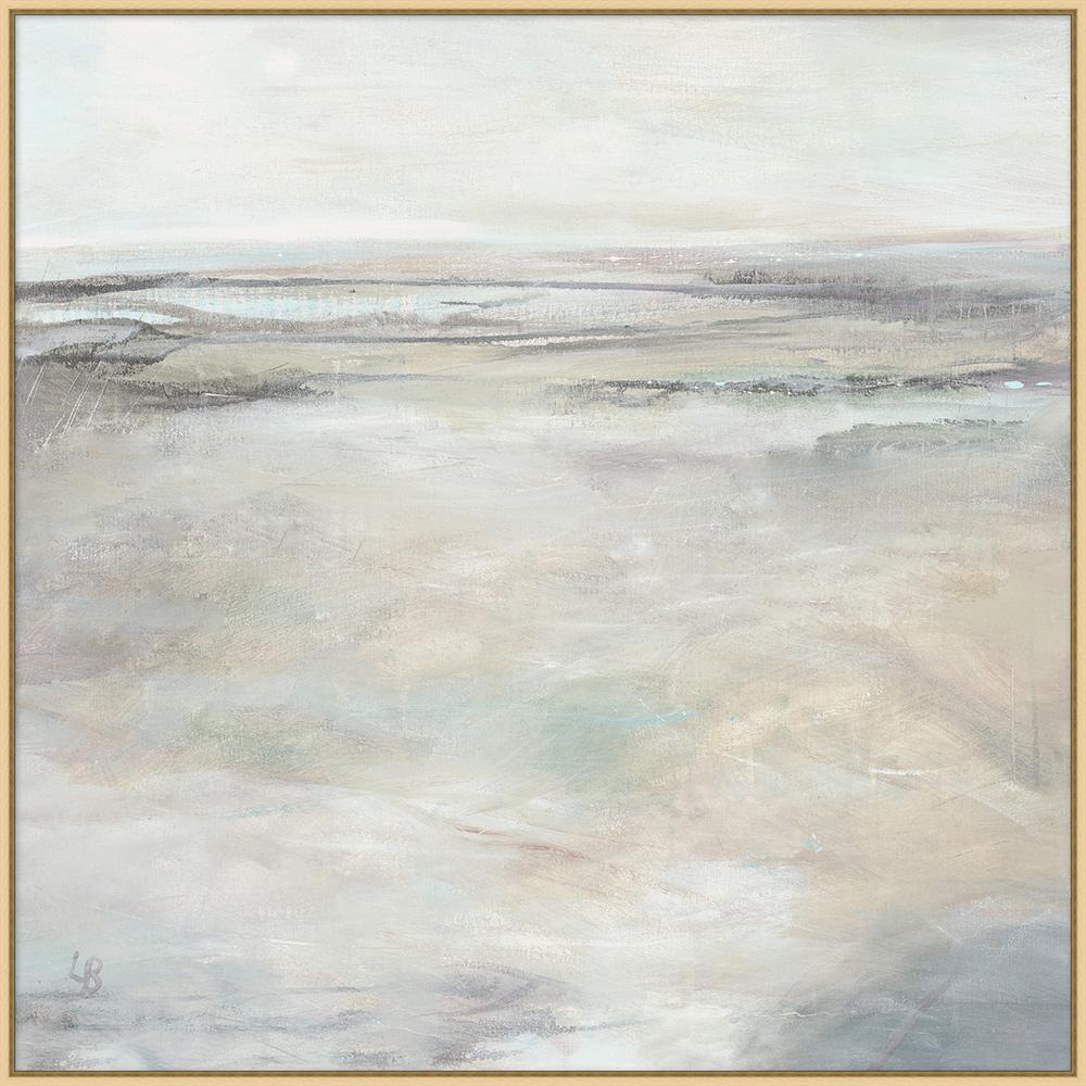 Wendover Art Group - Shady Shore, Floater Frame - Natural - WCL1871 veiw 1