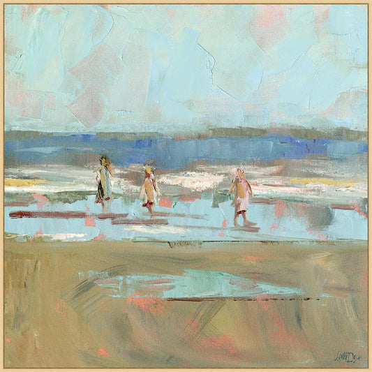 Wendover Art Group - Shell Mates, Floater Frame - Natural - WCL1954 veiw 1