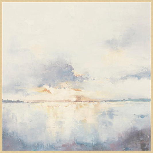 Wendover Art Group - Southern Sunset 1, Floater Frame - Champagne - WCL1652 veiw 1