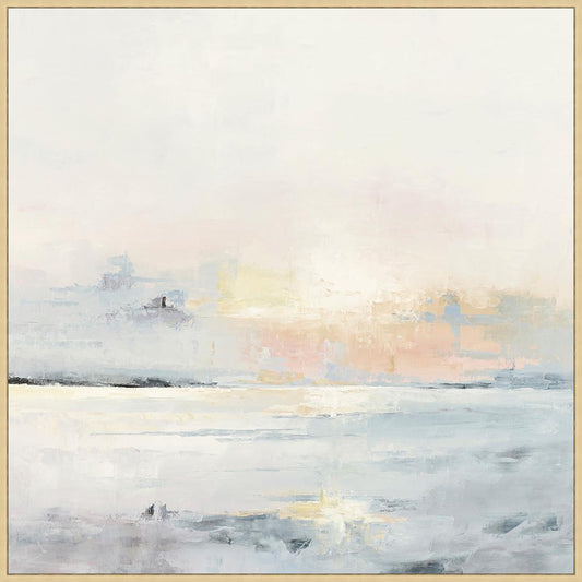 Wendover Art Group - Southern Sunset 4, Floater Frame - Champagne - WCL1655 veiw 1