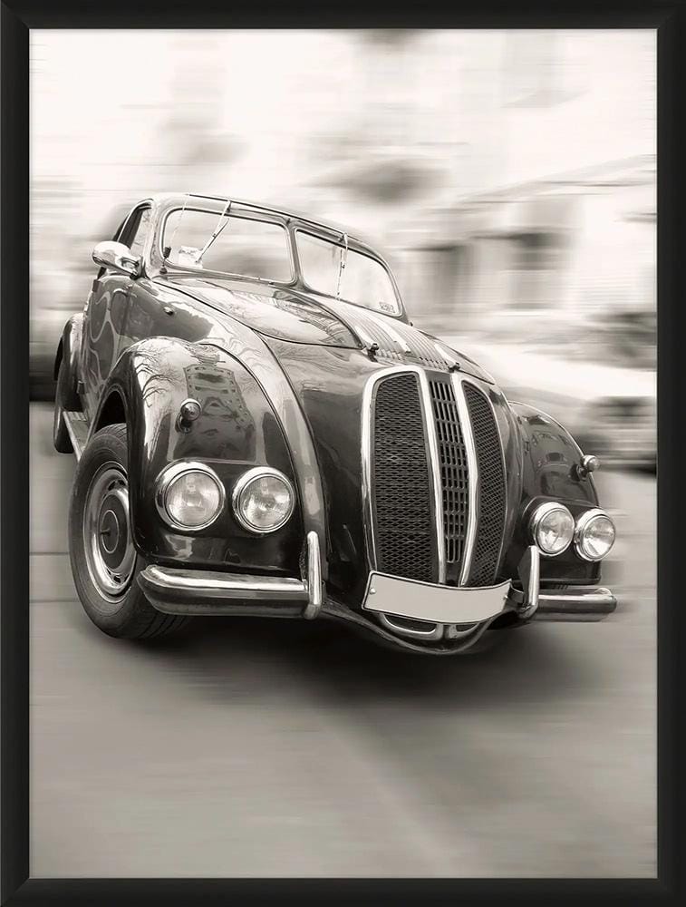 Wendover Art Group - Speed Wagon 1, High Gloss Black - WVT1828 veiw 1