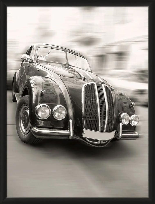 Wendover Art Group - Speed Wagon 1, High Gloss Black - WVT1828 veiw 1