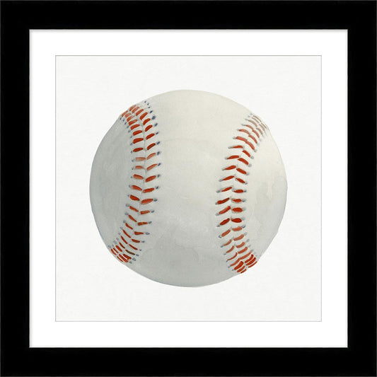 Wendover Art Group - Sports Ball 1, Lacquered Black - WFK0028 veiw 1
