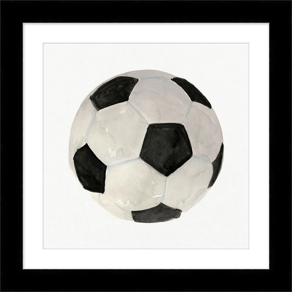 Wendover Art Group - Sports Ball 3, Lacquered Black - WFK0030 veiw 1