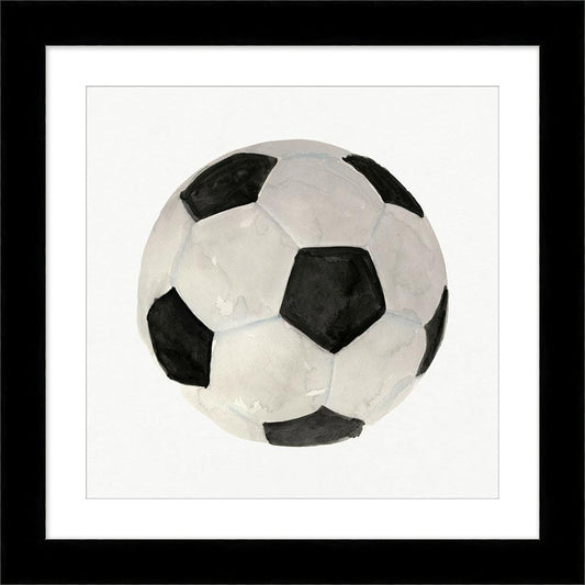 Wendover Art Group - Sports Ball 3, Lacquered Black - WFK0030 veiw 1