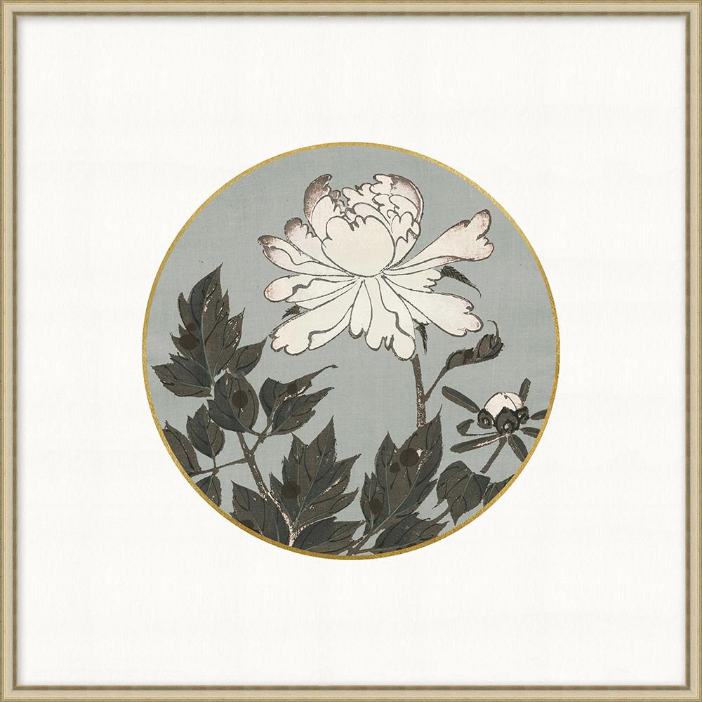 Wendover Art Group - Spring Blossoms 5, Silver Leaf - WFL1214 veiw 1