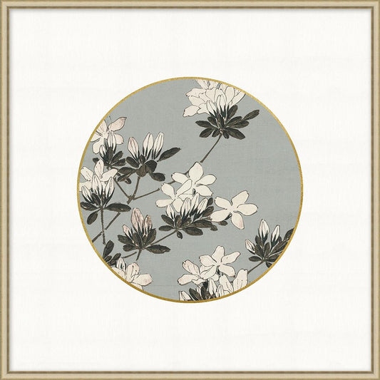 Wendover Art Group - Spring Blossoms 6, Silver Leaf - WFL1215 veiw 1