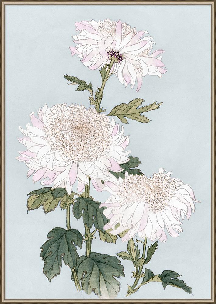 Wendover Art Group - Spring Flower 1, Silver Leaf - WFL1218 veiw 1