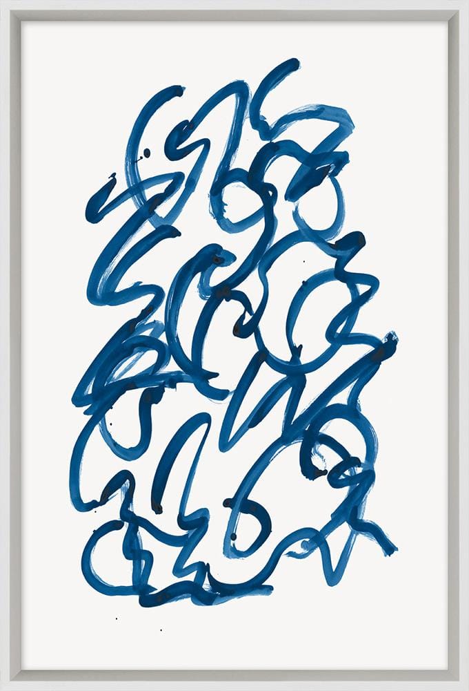 Wendover Art Group - Summer Abstract 2, Matte White - WAB1685 veiw 1