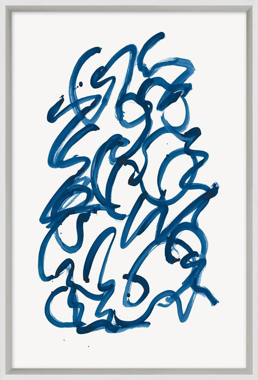 Wendover Art Group - Summer Abstract 2, Matte White - WAB1685 veiw 1