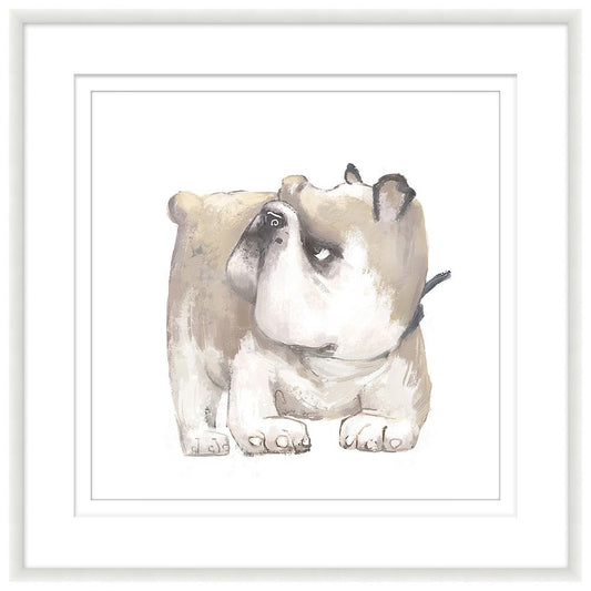 Wendover Art Group - The Woof Pack 1, Matte White - WFK0177 veiw 1