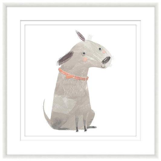 Wendover Art Group - The Woof Pack 2, Matte White - WFK0178 veiw 1