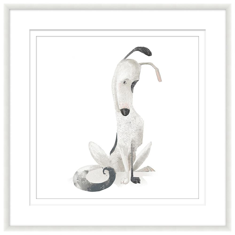 Wendover Art Group - The Woof Pack 3, Matte White - WFK0179 veiw 1