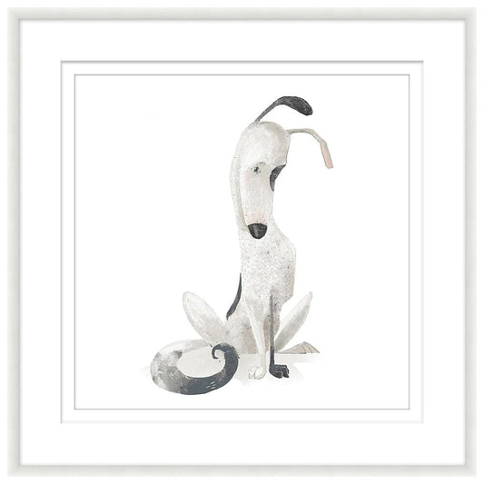 Wendover Art Group - The Woof Pack 3, Matte White - WFK0179 veiw 1