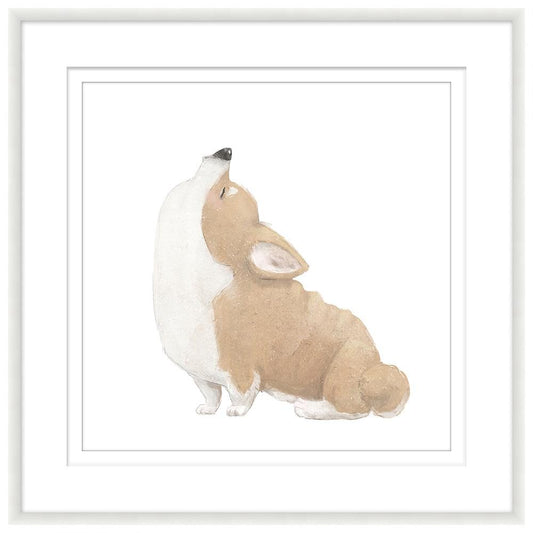Wendover Art Group - The Woof Pack 4, Matte White - WFK0180 veiw 1