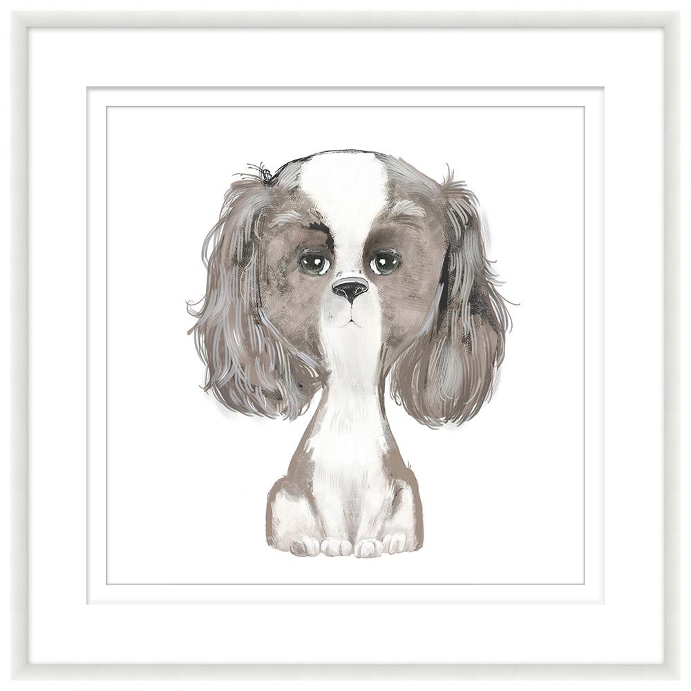 Wendover Art Group - The Woof Pack 5, Matte White - WFK0181 veiw 1