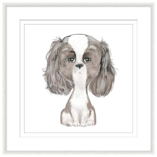 Wendover Art Group - The Woof Pack 5, Matte White - WFK0181 veiw 1