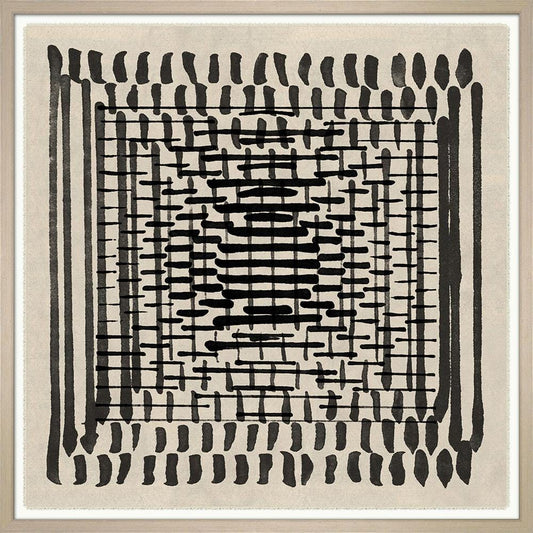 Wendover Art Group - Thom Filicia MOD Tapestry 1 - WTFH0168 veiw 1
