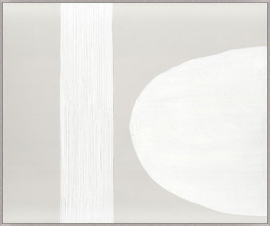 Wendover Art Group - Thom Filicia Tremolo 1, Floater Frame - Gray Driftwood - WTFH1118 veiw 1