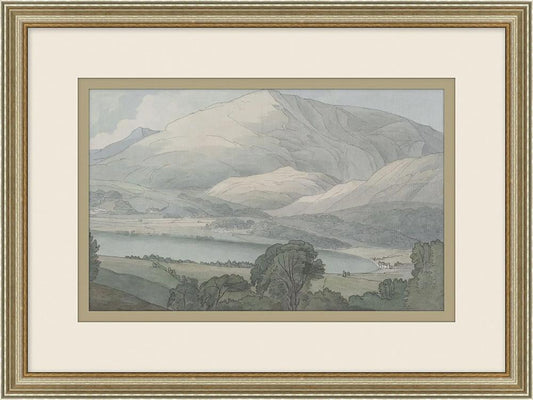 Wendover Art Group - Tranquil Landscape 2, Antique Silver - WLD2773 veiw 1