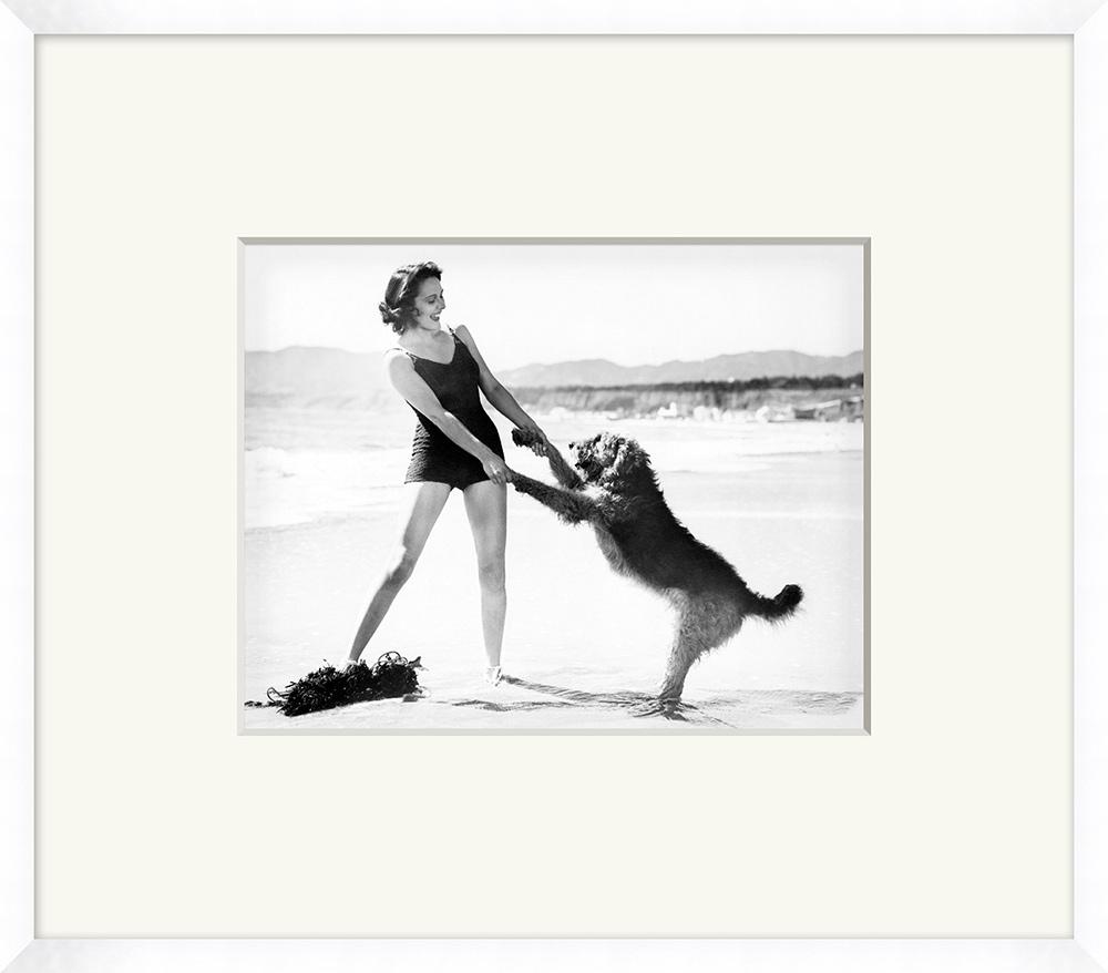 Wendover Art Group - Vintage Swim Party 9, White - WPH1098 veiw 1