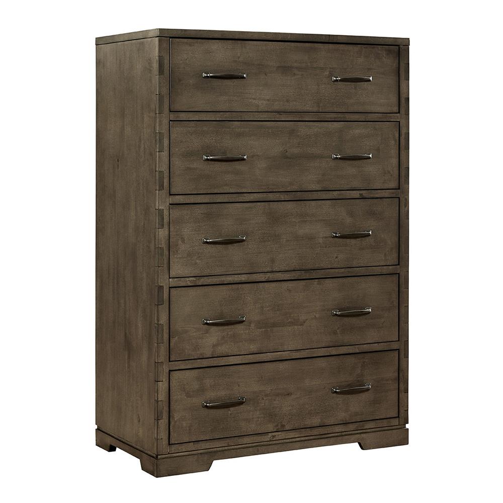 Westwood Design - Dovetail Chest | Graphite - DV-CH-6904SD-GRA veiw 1