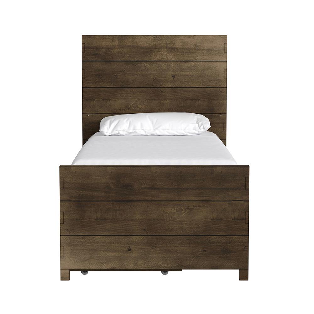 Westwood Design - Dovetail Twin Bed | Graphite - DV-TB-6938TB-GRA-SET veiw 3