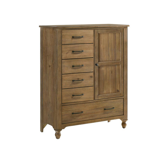 Westwood Design - Highland Chifferobe | Sand Dune - HL-CF-6025SD-SDD veiw 1