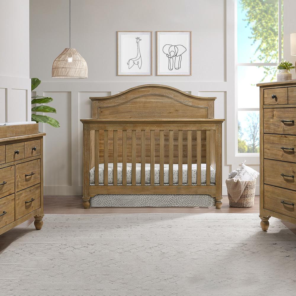 Westwood Design - Highland Convertible Crib | Sand Dune - HL-CR-6001NR-SDD veiw 4