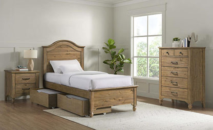 Westwood Design - Highland Nightstand | Sand Dune - HL-NS-60072D-SDD veiw 3