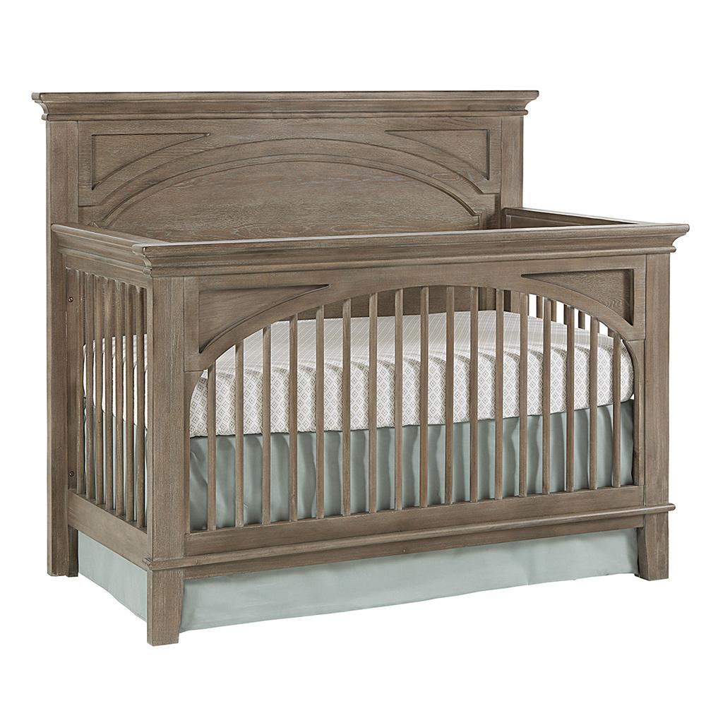 Westwood Design - Leland Convertible Crib | Sandwash - LE-CR-9201NR-SWH veiw 1